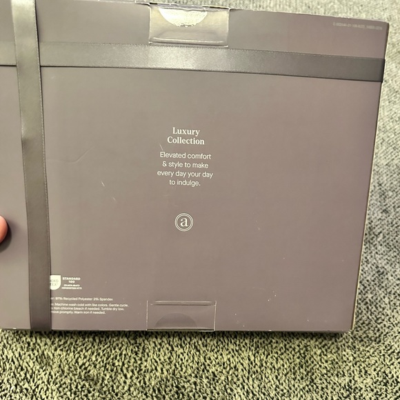 Auden purple two piece pajama boxed set. Medium. NWT - Picture 5 of 9